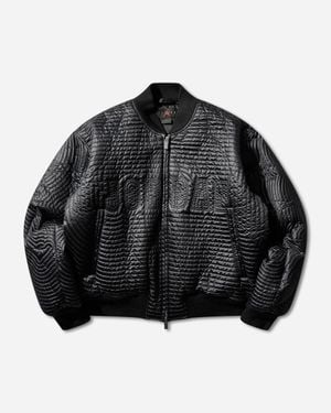 Nike Men S Flight Nylon Varsity Jacket Black