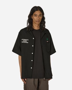 Wacko Maria High Times 50 S Shirt - Black