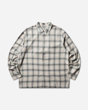Our Legacy Men S Every Shirt Sacramento Cowboy - Grey