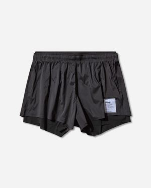 Satisfy Women S Techsilk 3in Shorts - Black