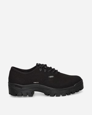 Vans Oamc Authentic Oxford Sneakers - Black