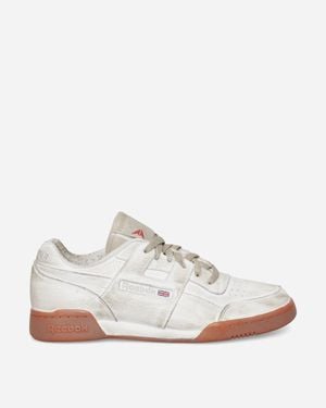 Reebok Hed Mayner Workout Og Sneakers Gum - White