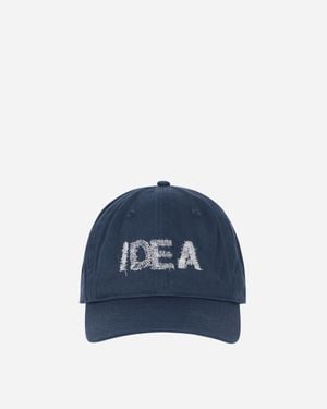 IDEA BOOK Homemade Idea Logo Hat - Blue