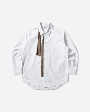 Magliano S Crispy Penna Longsleeve Shirt - White