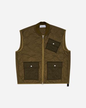 Oamc Peacemaker Liner Vest Military - Green