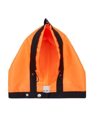RANRA Hi-Vis Detachable Hood Liner - Orange