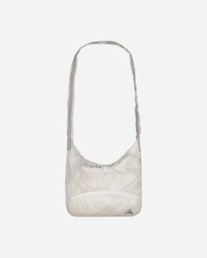 ROA Laki Small Packable Knot Bag Wispy Clouds - White