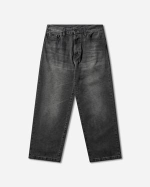 Carhartt S Landon Trousers (Worn Bleached) - Grey