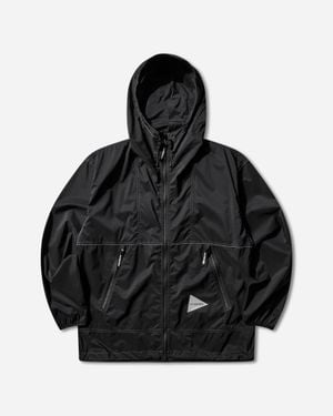 and wander Men S Pertex Wind Jacket - Black