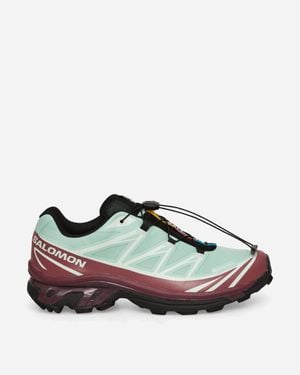 Salomon Xt-6 Gore-tex Sneakers Lichen / Nocturne / Clearly Aqua - Green