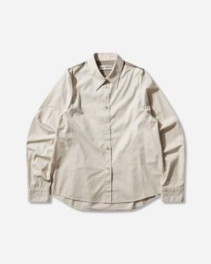 Our Legacy S Slip Shirt Eggshell - Natural