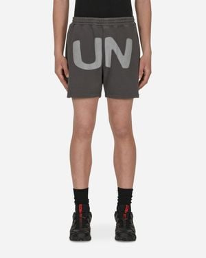 SLAM JAM Boxy Shorts - Black