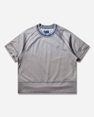 Asics Novalis Tamarica T-Shirt Baritone - Grey
