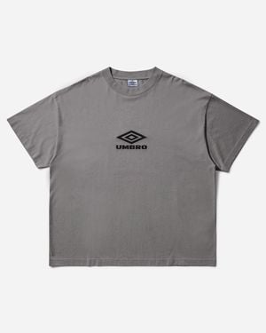 Umbro Og Logo T-shirt Smock - Grey