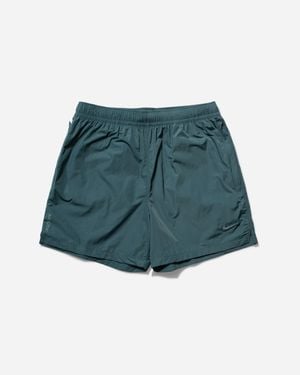 Nike S Nocta Nylon Shorts Mineral Slate - Blue