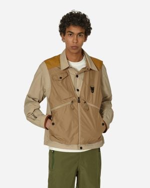 Moncler Day-Namic Combal Jacket - Natural