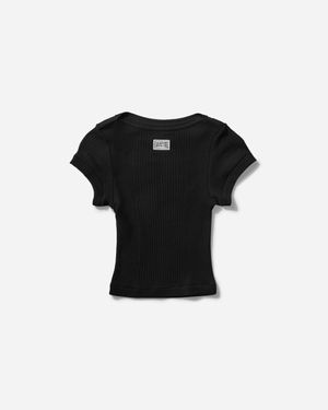 Jean Paul Gaultier S Patch T-Shirt - Black
