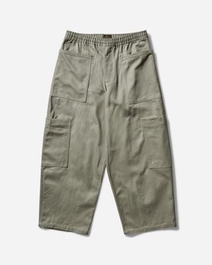 Nike Men S Utility Pants Light Army - Gray