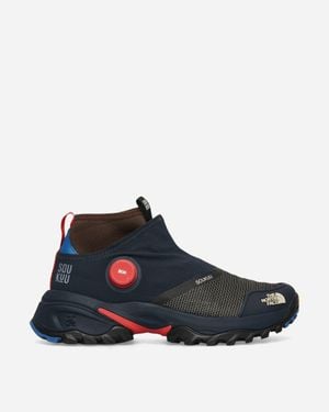 The North Face Undercover Soukuu Hedgehog Offtrail Hybrid Trainers Potting Soil / Graphite - Blue