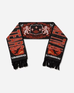 Umbro It All Ends In Tears Scarf Gray / Red / Black