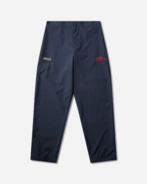 adidas Arsenal Spzl F.C. Track Trousers Aurora Ink - Blue