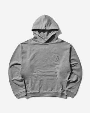 SLAM JAM Graphic Hooded Sweatshirt - Gray