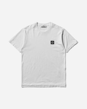 Stone Island 60/2 Cotton Jersey T-Shirt - Grey