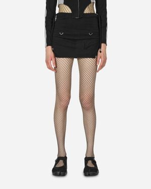 Toile Studios Byte Cargo Mini Skirt - Black