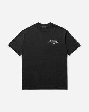 SLAM JAM Chaos Is Order T-shirt - Black