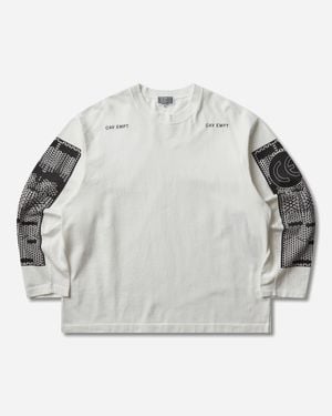 Cav Empt Md Sitcon Heavy Longsleeve T-Shirt - Gray