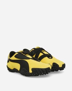 PUMA Mostro Og Prime Trainers Pelé / Black - Yellow