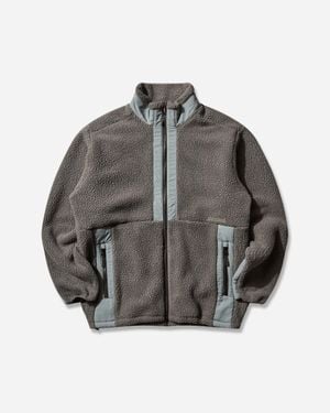 Mizuno Bt Polartec Thermal Loft Jacket Pewter - Grey