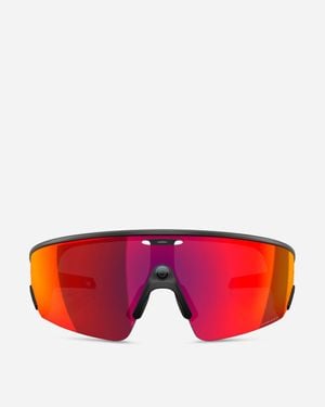 Oakley Meta Vanguard Sunglasses Prizm Road - Red