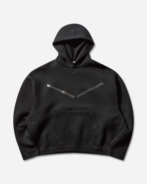 Nike Tech Reflective Hoodie - Black