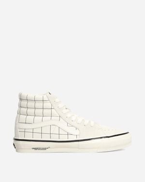 Vans Undercover Sk8-Hi Sneakers Egret - White