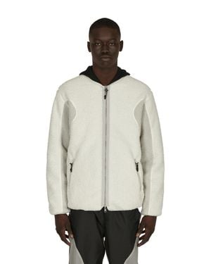 Converse Slam Jam Sherpa Reversible Jacket - Natural