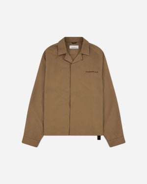 Oamc Peacemaker Men S System Shirt - Natural