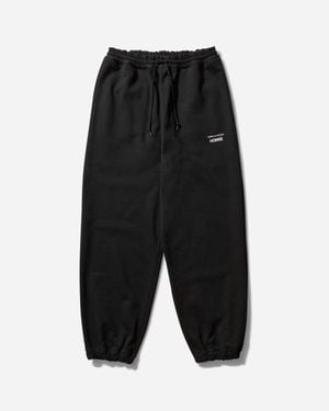 Comme des Garçons Men S Logo Cotton Joggers - Black