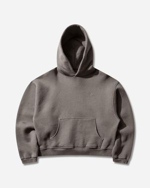ERL Heathered Hoodie Taupe - Brown