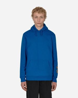 DCV 87 Arm Like Lars Hooded Sweatshirt - Blue