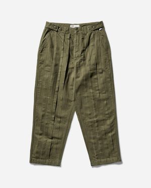 Vans Men S Otw Courtyard Pants Grape Leaf - Green
