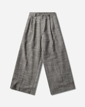ERL Tweed Pants - Gray