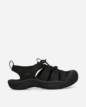 Keen Men S Newport H2 Sandals Triple - Black