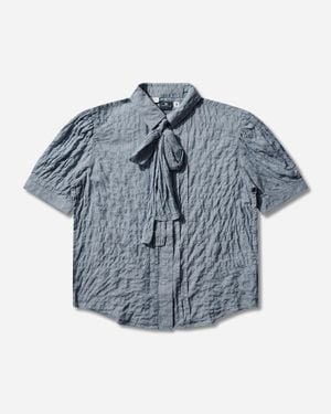 Levi's S Tab Short Sleeve Weekend Shirt - Blue