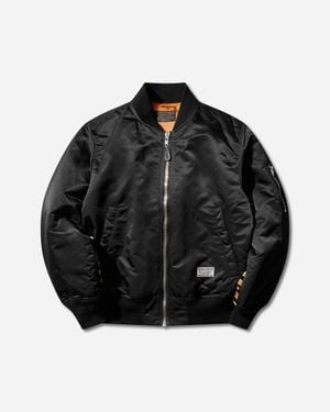 Wacko Maria S Ma-1 Flight Jacket (Type-1) - Black