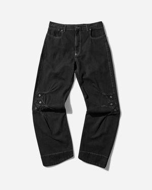 Kiko Kostadinov S Levi S Articulate Knee Trousers - Black