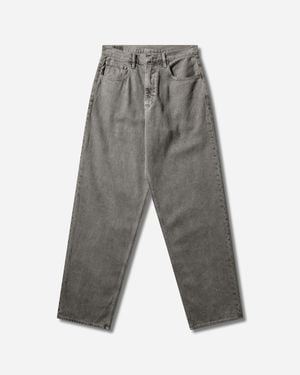 Cav Empt Men S 1992 Color Denim Pants Khaki - Gray