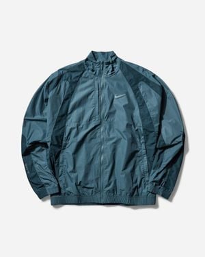 Nike Nocta Woven Track Jacket Mineral Slate - Blue