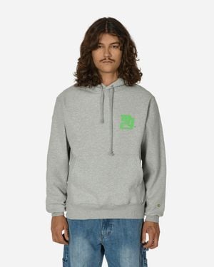 Mister Green Iconic Hoodie Heather - Grey