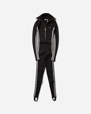 adidas Premium Knit Jumpsuit - Black